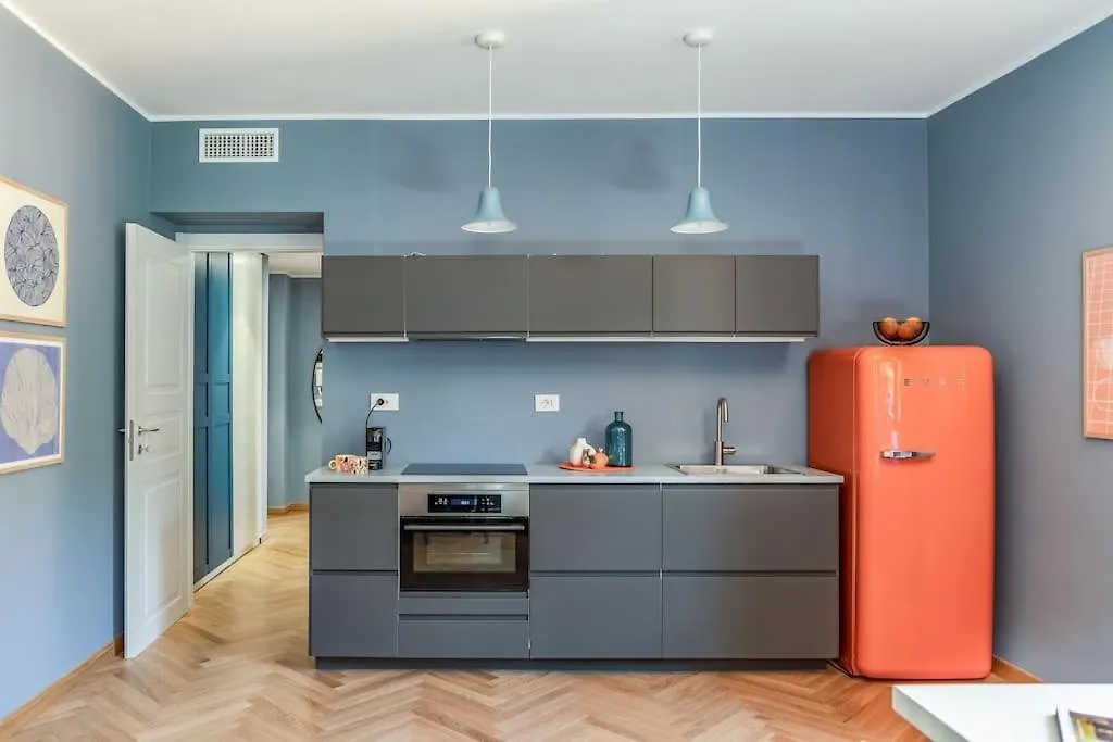 Apartament Tres Chic In The Heart Of Mediolan Włochy